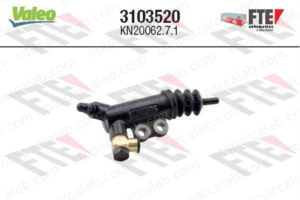 FTE 3103520 Debriyaj Merkezi Alt HYUNDAI i20 I ix20 4171023310
