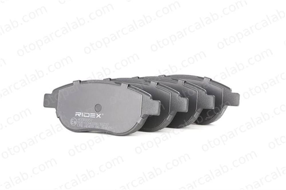 FTE 9001069 Fren Disk Balata Ön CITROËN C4 I XSARA PICASSO 1611140980 1611838880