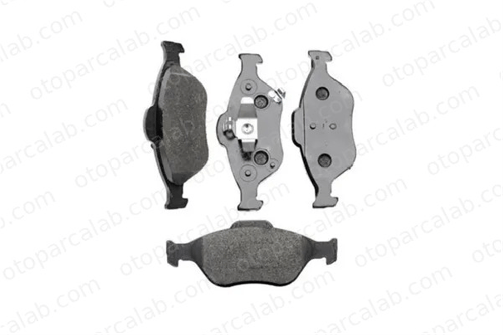 FTE 9001126 Fren Disk Balata Ön TOYOTA YARIS DAIHATSU CHARADE VIII 44650D050 04465-0D050
