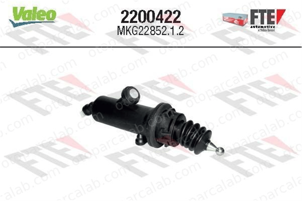 FTE MKG22852.1.2 Debriyaj Merkezi Üst MAN F90 TGS I 81307156153 2200422