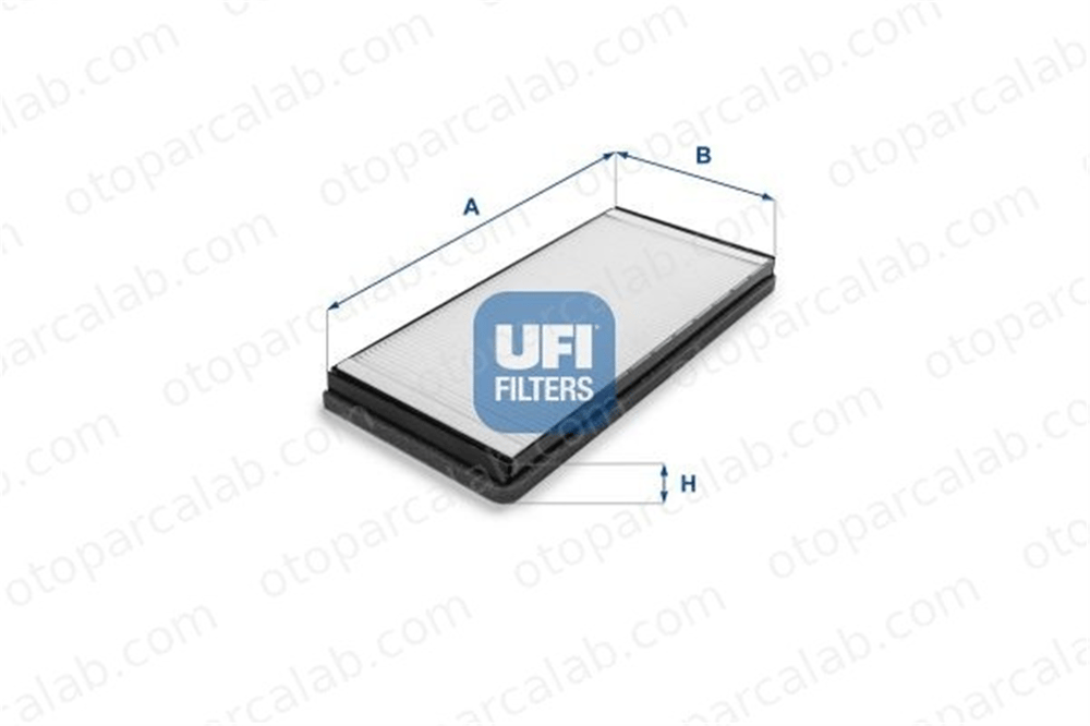 FUJI FHP00657K Polen Filtresi MERCEDES-BENZ SPRINTER 4-t Panelvan/Van SPRINTER 4-t Platform şasi 2D0819638 5103600AA