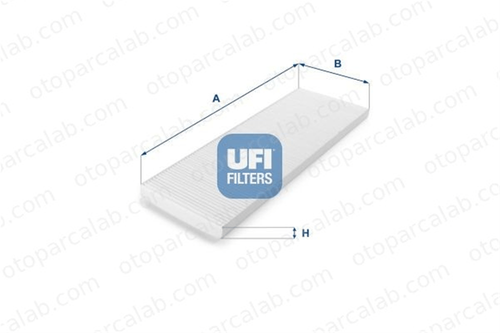 FUJI FHP00666 Polen Filtresi FIAT DUCATO Panelvan/Van DUCATO Platform şasi 6447J0 6447TY