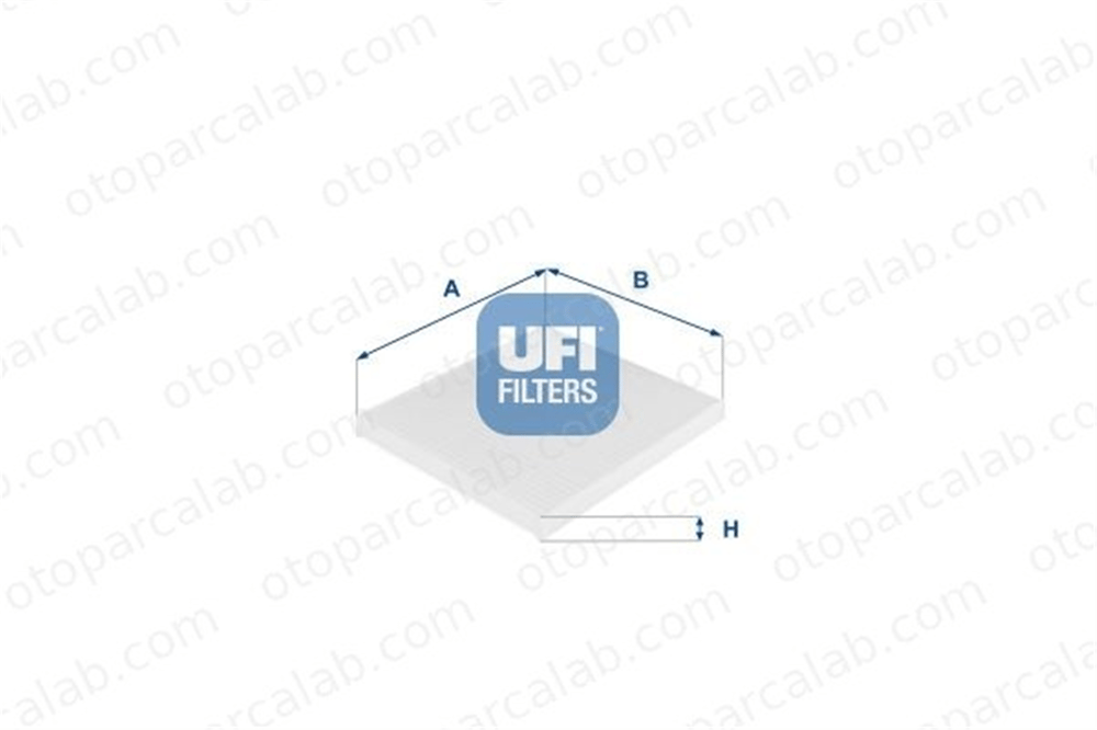 FUJI FHP00679 Polen Filtresi FIAT PANDA 500 46723321 71754149