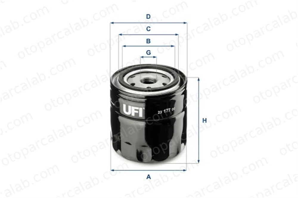 FUJI FY104 Yağ Filtresi RENAULT 21 Station wagon 21 Sedan 8933004195 73500506