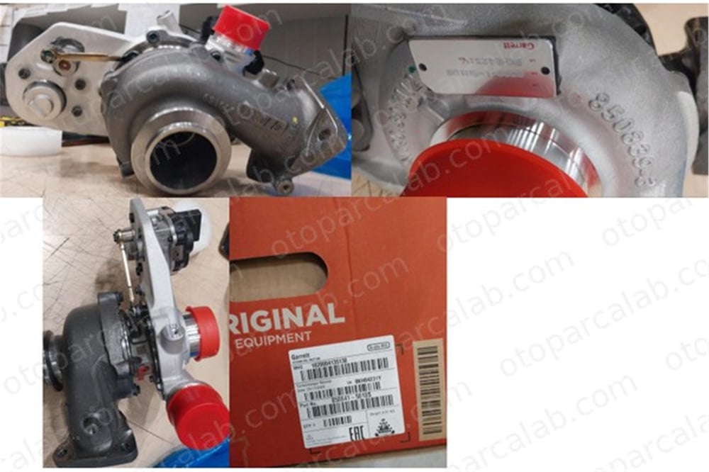GARRETT 850841-5010S Turbo Şarj FORD GALAXY III MONDEO V Hatchback KK2Q6K682BC 2614504