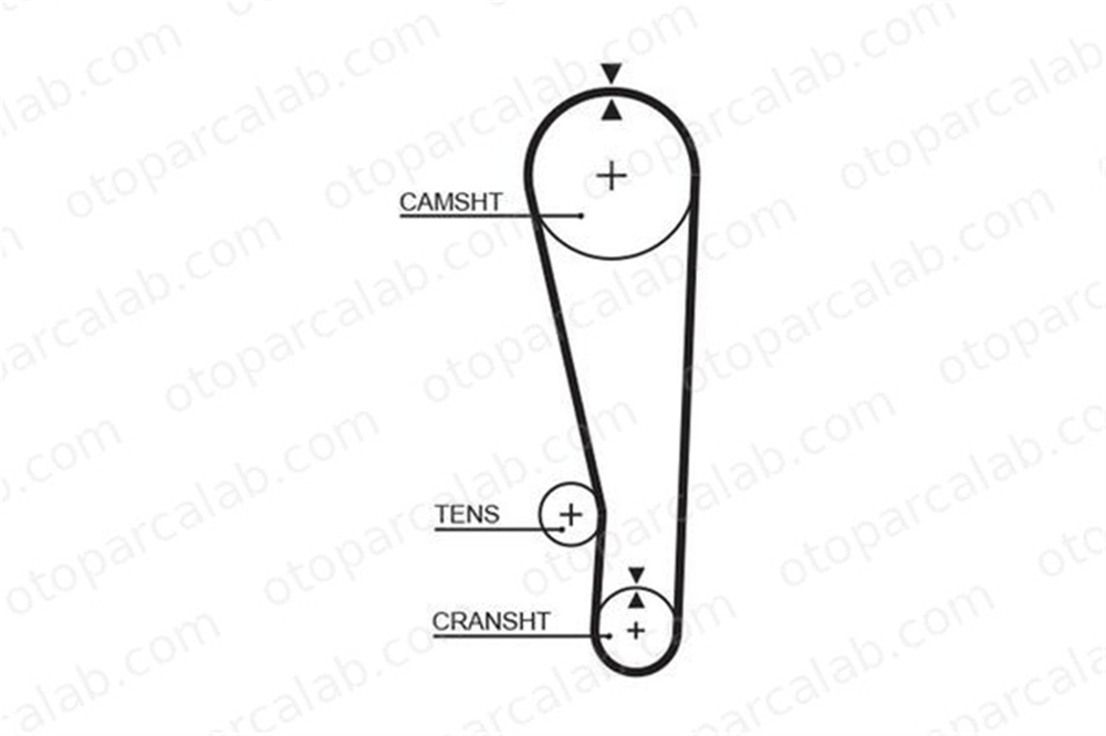 GATES 5268 Triger Kayışı SUZUKI VITARA VITARA Cabrio 1276160A00 PMTB185