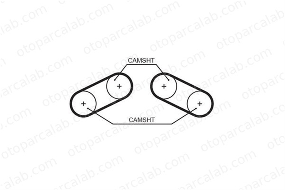 GATES 5526XS Triger Kayışı MG MG ZT MG ZT- T LHN100420 GTB9001