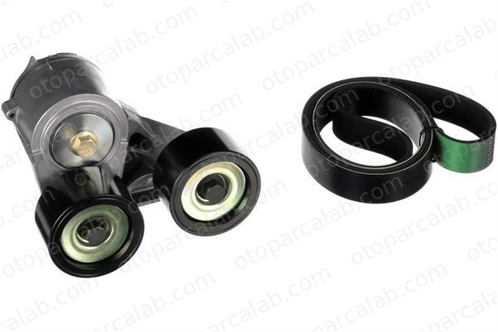GATES K019PK1360AHD Vantilatör Kayış Seti DAF LF 55 LF 45 1961165APV3228 1961165
