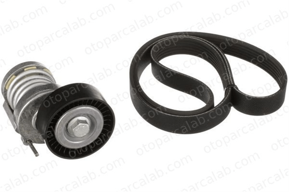 GATES K036PK1078 Vantilatör Kayış Seti SEAT CORDOBA IBIZA III 030145299F