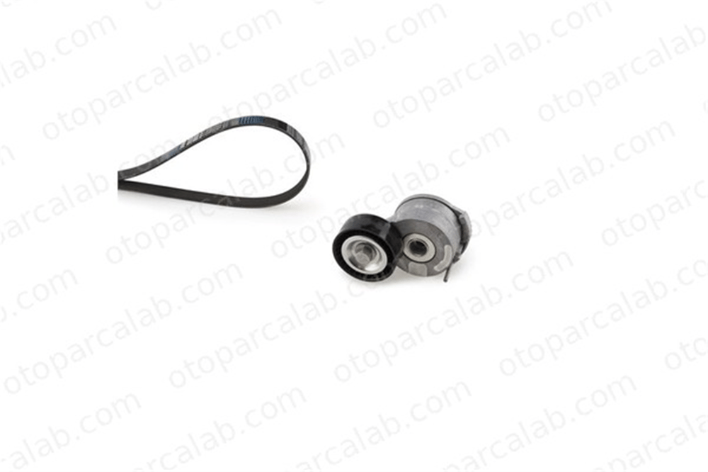 GATES K036PK1245 Vantilatör Kayış Seti CITROËN C5 III C5 III Break 1611278380 5750YX