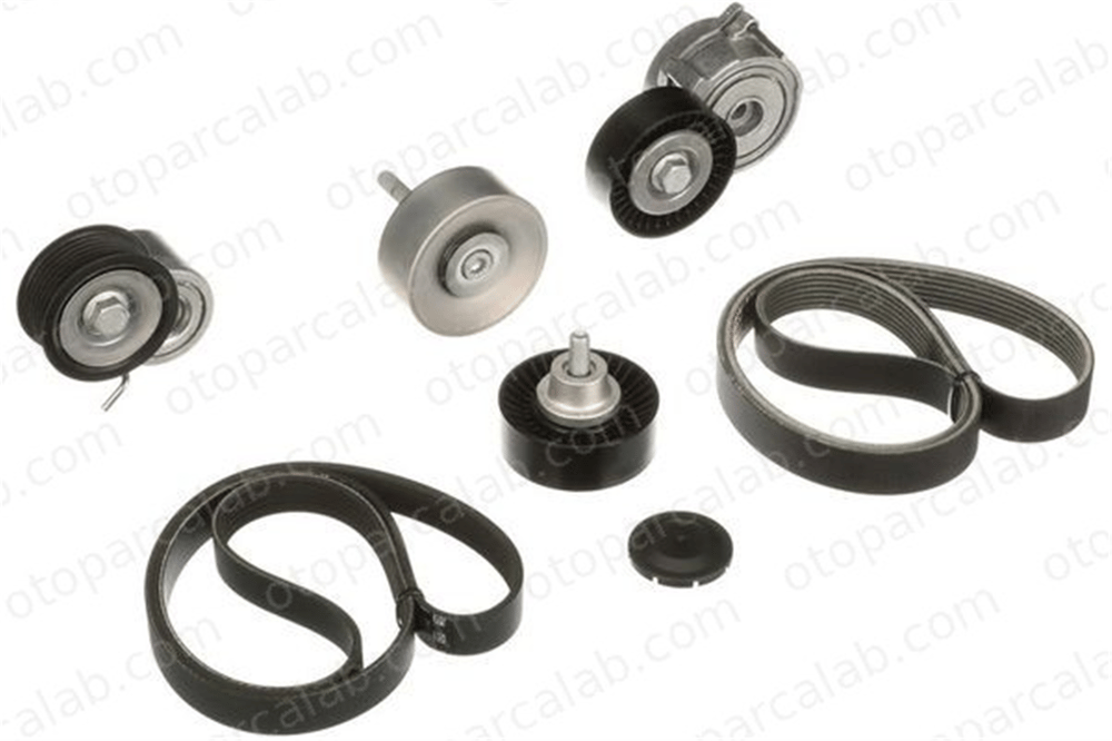 GATES K046PK2330 Vantilatör Kayış Seti AUDI A6 C7 A6 C7 Avant 06E903133T
