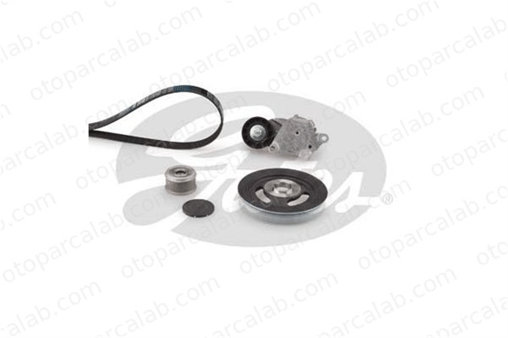 GATES K196PK975 Vantilatör Kayış Seti CITROËN C3 I C4 Coupe