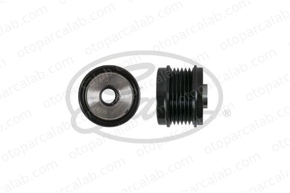 GATES OAP7252 Alternatör Kasnağı CITROËN BERLINGO Kasa/büyük limuzin PEUGEOT PARTNER Kasa/büyük limuzin 1622780280 9810856580