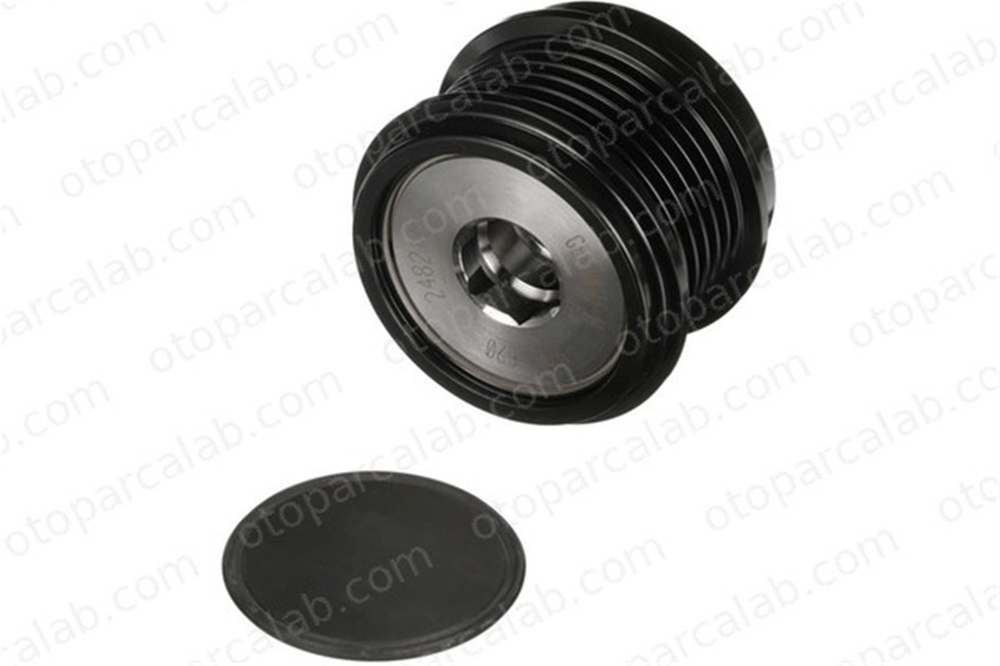 GATES OAP7297 Alternatör Kasnağı FORD TRANSIT V363 Panelvan/Van GALAXY III DS7Q10A352DC 1883806