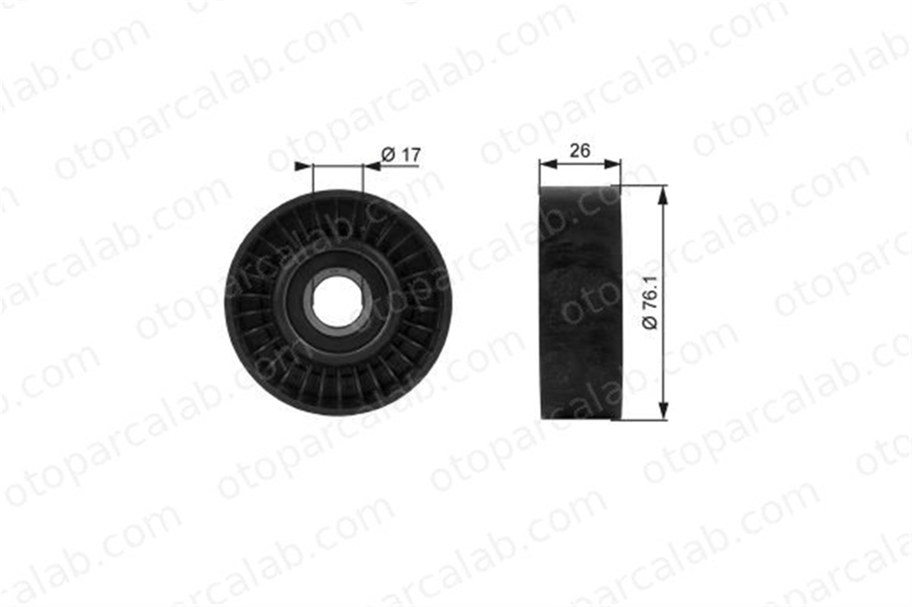 GATES T38015 Vantilatör Kayış Gergi Rulmanı BUICK PARK AVENUE CHEVROLET CAMARO 10105355 E79A19W653AA