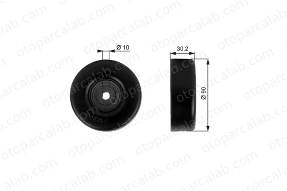 GATES T38042 Vantilatör Kayış Gergi Rulmanı JEEP CHEROKEE CHRYSLER VOYAGER / GRAND VOYAGER III 53002905 4792112