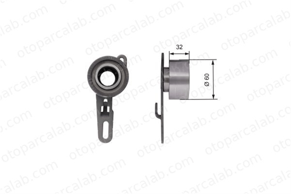 GATES T41150 Vantilatör Kayış Gergi Rulmanı FORD TRANSIT Panelvan/Van TRANSIT Minibüs/Otobüs 1682935 6121753