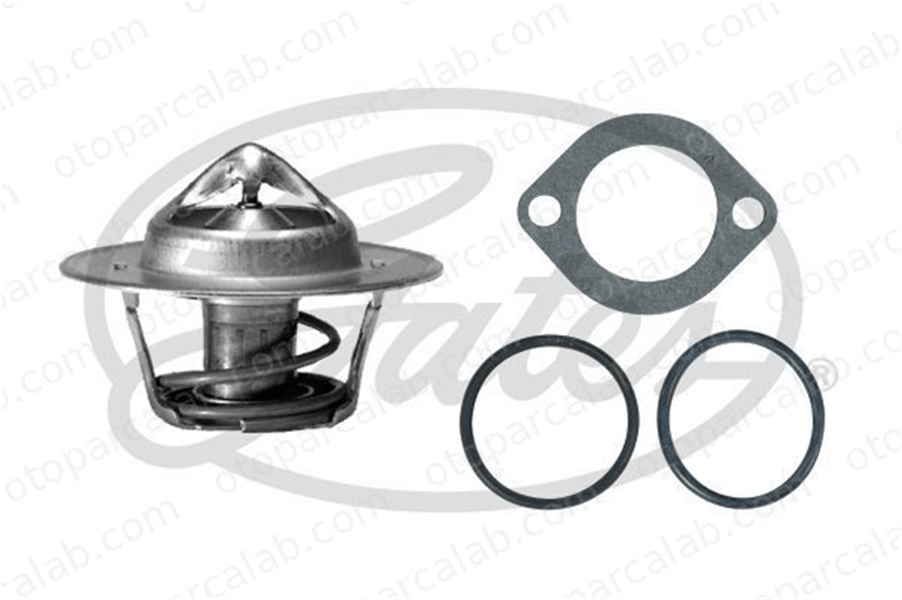 GATES TH00182G1 Termostat 82 °C AUDI A4 B8 A4 B8 Avant 32121110F 032121110F