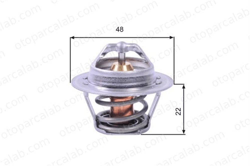 GATES TH00391G1 Termostat FORD SIERRA II SIERRA II Turnier TH00391G1 3043066