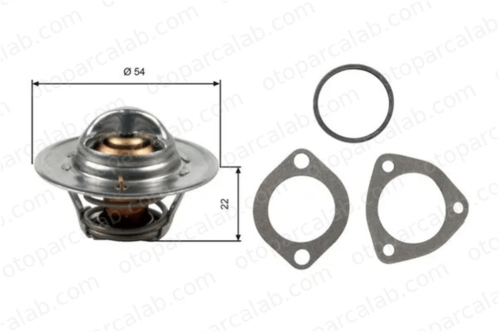 GATES TH12782G1 Termostat AUSTIN MINI II NISSAN MICRA II TH12782G1 98498831