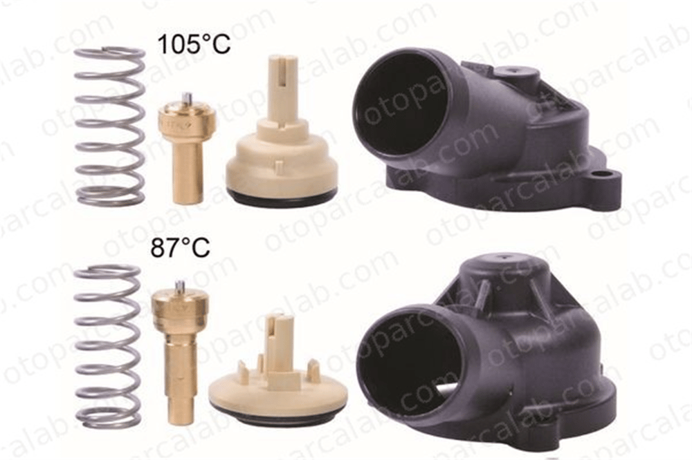 GATES TH701K1 Termostat 105 °C VW GOLF PLUS V GOLF V 3C121111G 03C121111G
