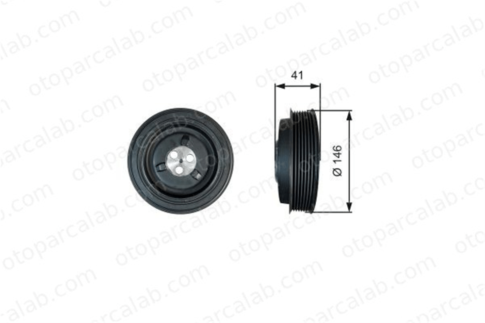 GATES TVD1134 Krank Kasnak FORD TRANSIT Panelvan/Van TRANSIT Platform şasi BK3Q6B319CB 6C1Q6B319EA