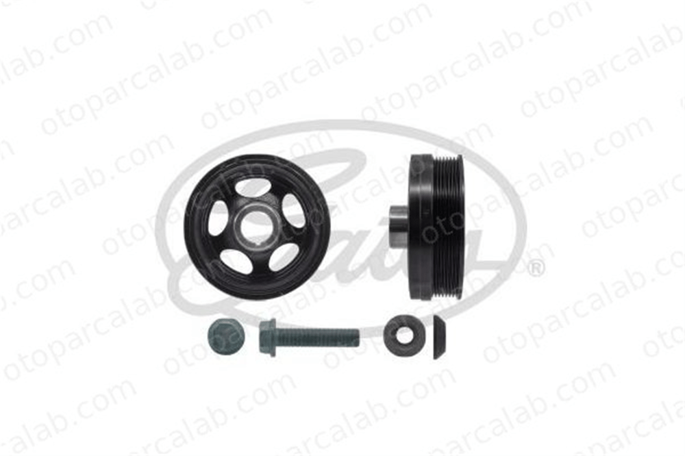 GATES TVD1165A Krank Kasnak MERCEDES-BENZ E-SERISI T-Model E-SERISI 6420300003 6420300403
