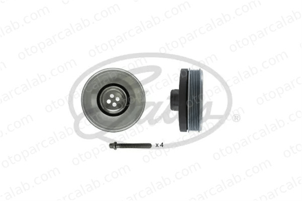 GATES TVD1199A Krank Kasnak BMW 1 5 11237619245
