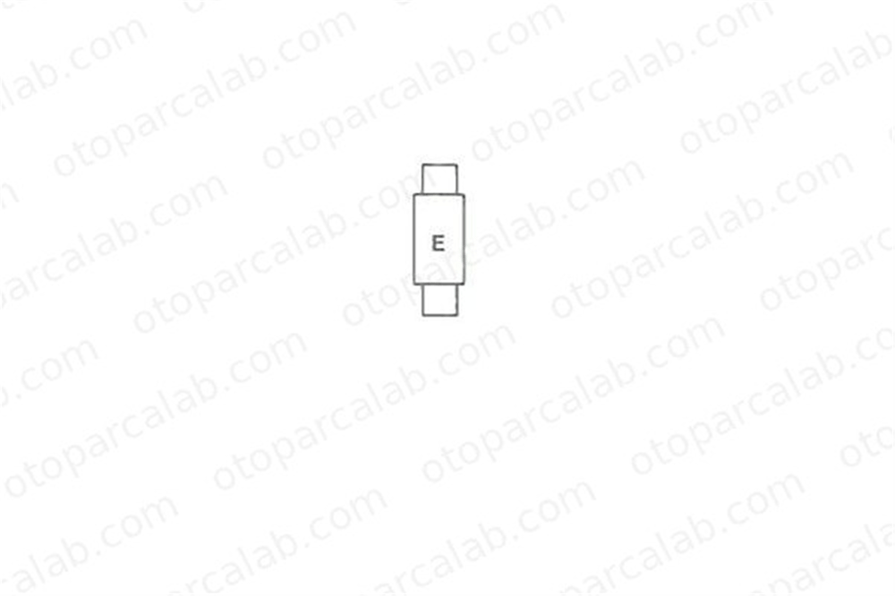 GAYSAN GT390.08.01 Supap Gaydı MAN L2000 M 2000 L 51032011052 51032011053