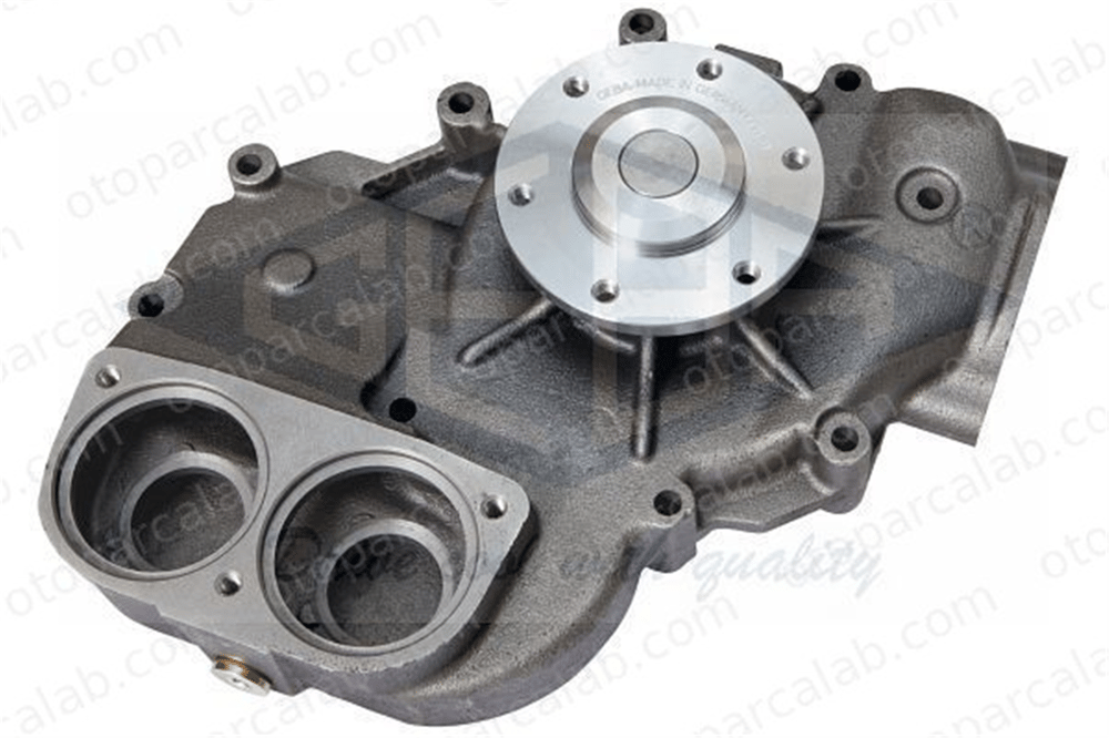 GEBA 10166 Devirdaim Su Pompası MERCEDES-BENZ AROCS ACTROS MP4 / MP5 4572000801 4572002301