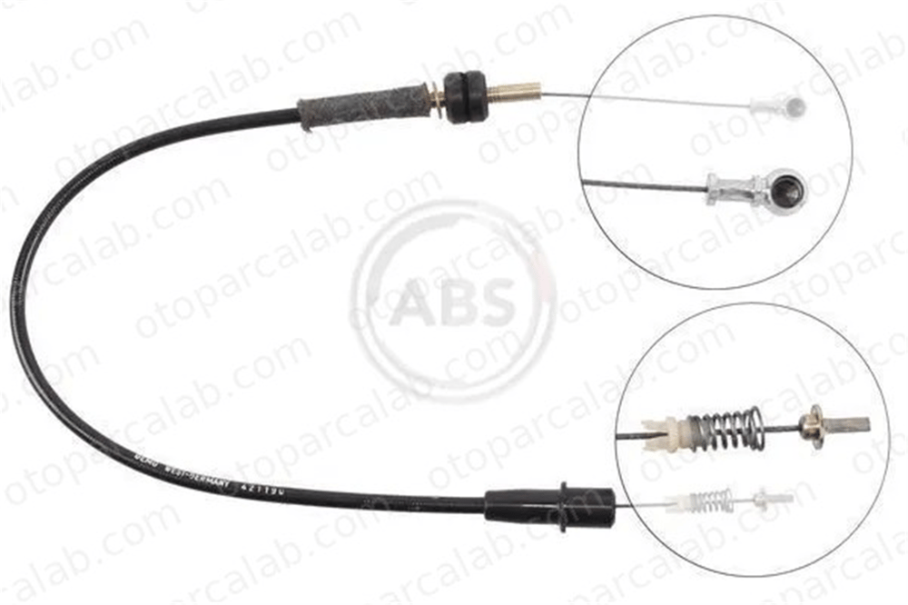 GEMO 421388 Gaz Teli OPEL ASTRA F Station wagon ASTRA F 847077 847055
