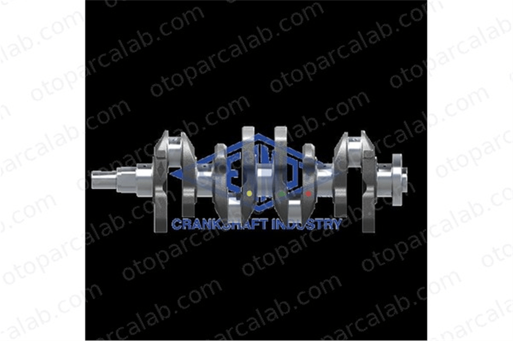 GENMOT 1204 Krank TOYOTA AVENSIS AVENSIS Station wagon 1340122030