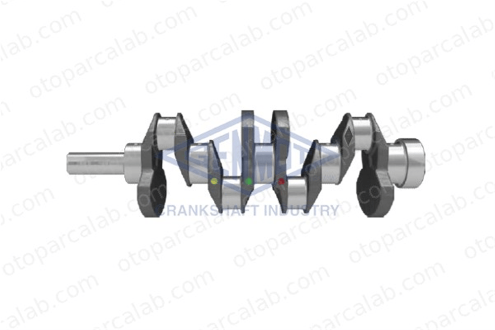 GENMOT 1407 Krank HYUNDAI H100 Panelvan/Van H100 Platform şasi 2311142902