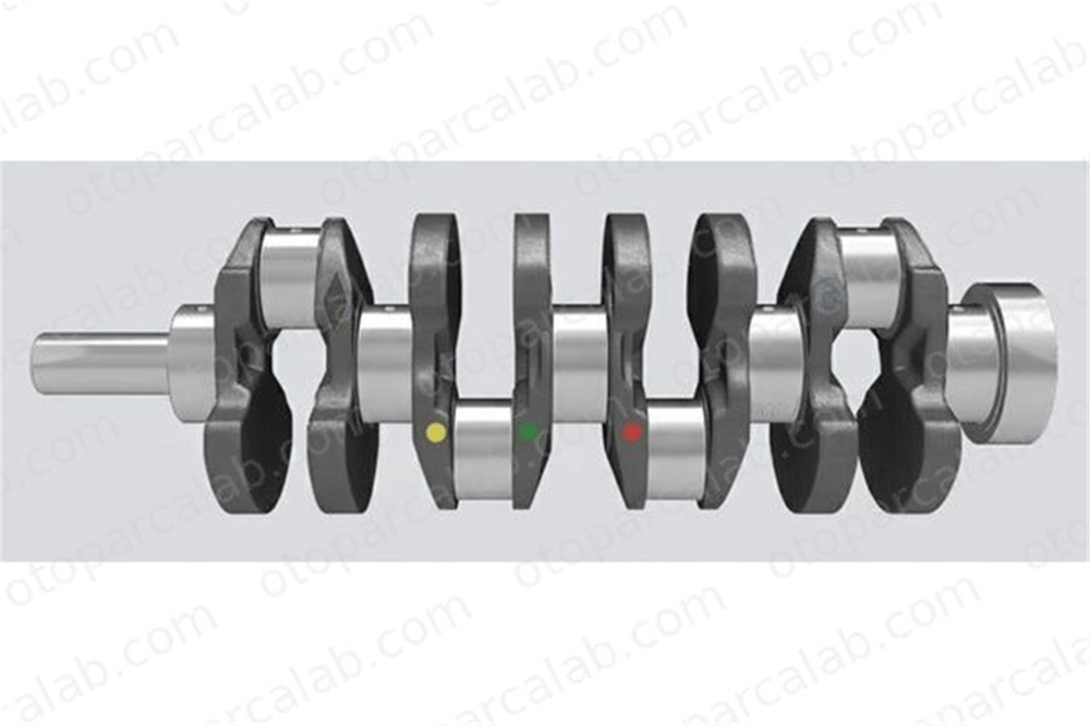 GENMOT 1442-1 Krank HYUNDAI H-1 / STAREX Minibüs/Otobüs H-1 Cargo 231104A000 231104A010