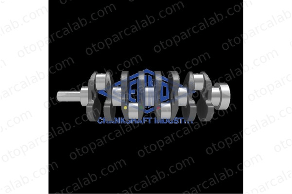 GENMOT 1442 Krank HYUNDAI H-1 / STAREX Minibüs/Otobüs H-1 Cargo 231104A000 231104A010