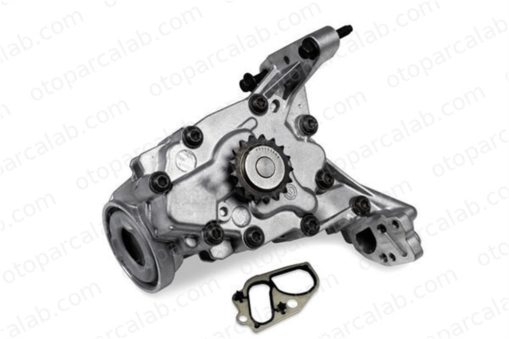 GK 705552 Yağ Pompası CITROËN BERLINGO Kasa/büyük limuzin C3 AIRCROSS II 9837408880 9801943580