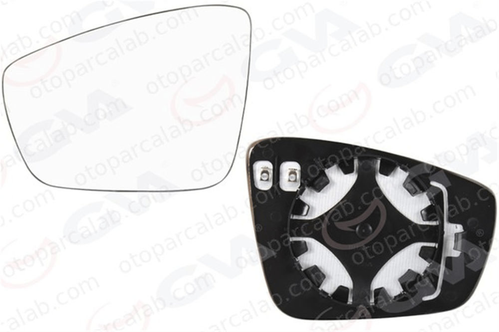 GKL 291653 Ayna Camı Dış Sol VW POLO V UP! 6R0857521F 6R0857521A