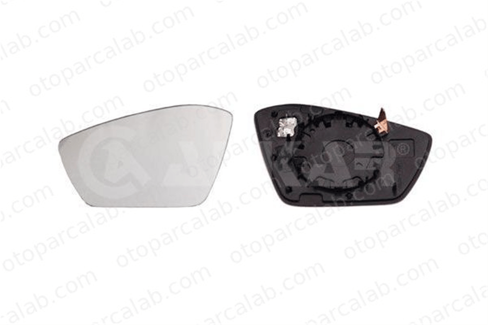 GKL 291683 Ayna Camı Dış Sol SKODA SUPERB III SUPERB III Station wagon 3V0857521