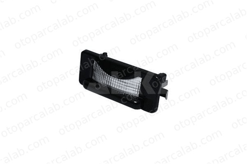 GKL 291955 Plaka Lambası MERCEDES-BENZ SPRINTER 4-t Panelvan/Van SPRINTER 3-t Panelvan/Van 2D0943021A A9018200156