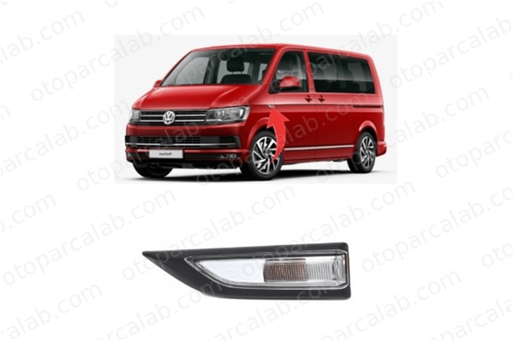 GKL 291971 Çamurluk Sinyali Sol VW TRANSPORTER T6 / CARAVELLE T6 Minibüs/Otobüs TRANSPORTER T6 Panelvan/Van 7E0949101 7E0949101D