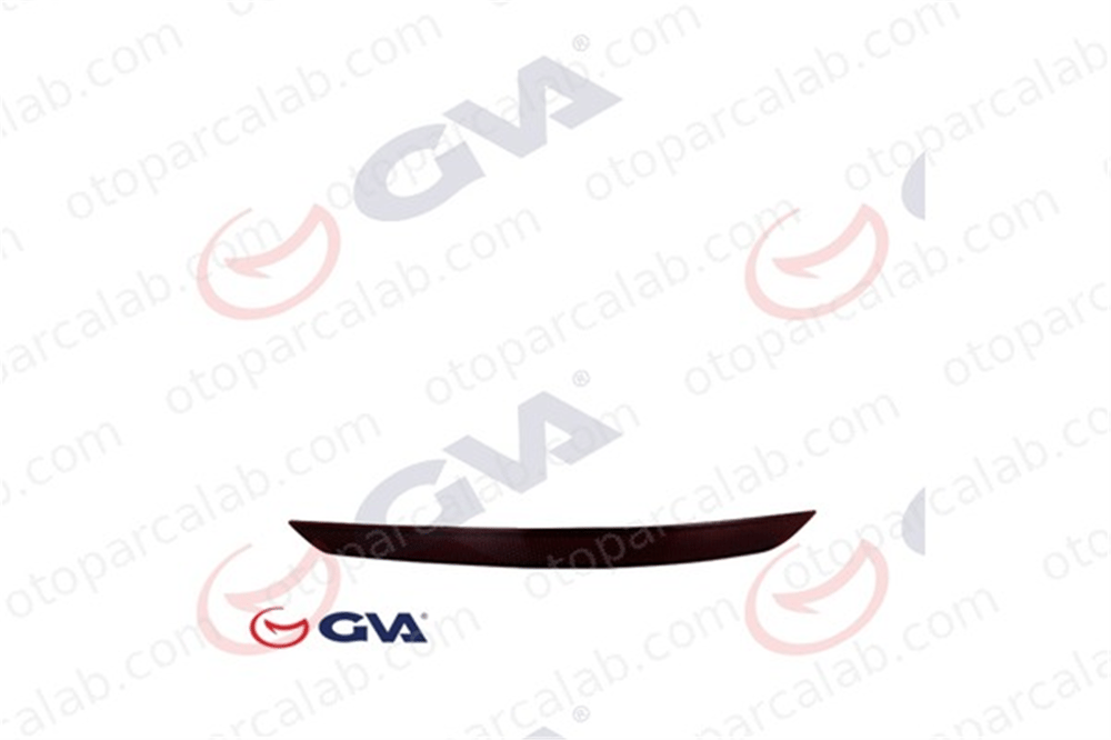 GKL 291987 Tampon Reflektörü Arka Sol VW CADDY IV Kasa/büyük limuzin CADDY IV MPV 2K5945105B 2K5945105D