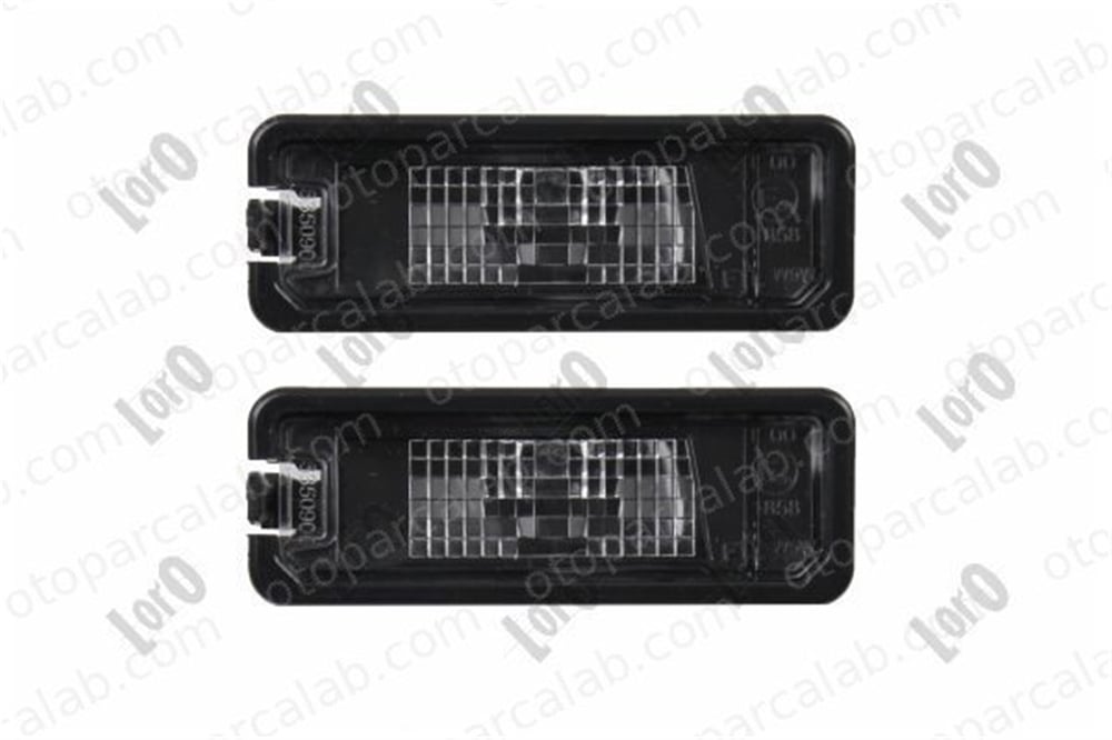 GKL 295027 Plaka Lambası SEAT LEON VW GOLF VII 1K8943021A 1K8943021B