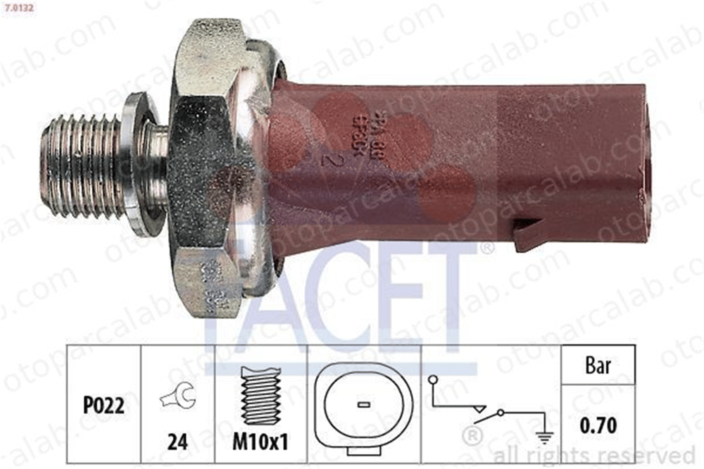 GKL 295411 Yağ Müşürü AUDI A3 A3 Sportback 38919081H 38919081