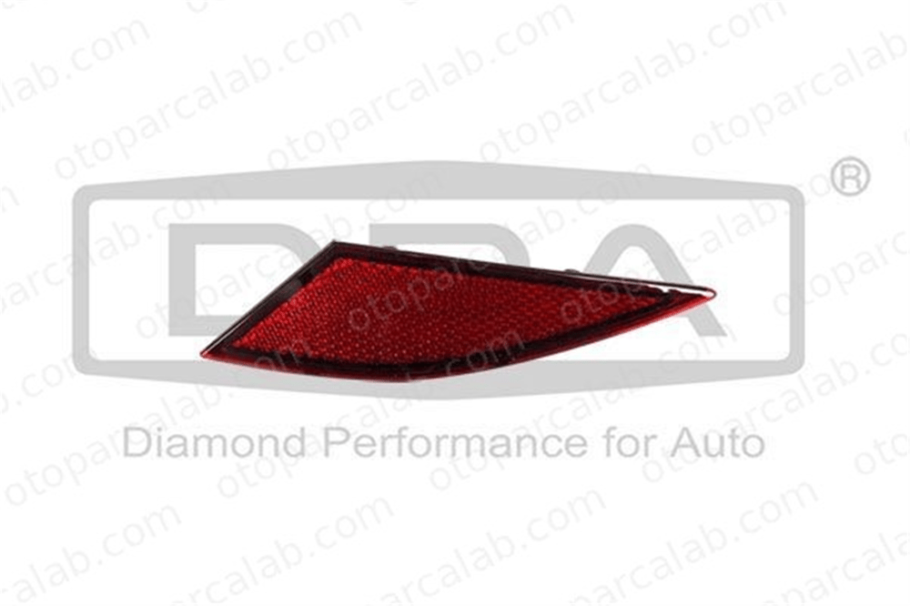 GKL 295539 Tampon Reflektörü Arka Sol VW POLO VI 2G0945103