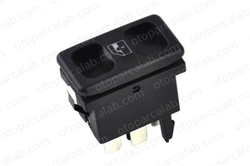 GKL 295548 Cam Açma Düğmesi Ön Sağ VW GOLF II SEAT CORDOBA 191959855 19195985501C