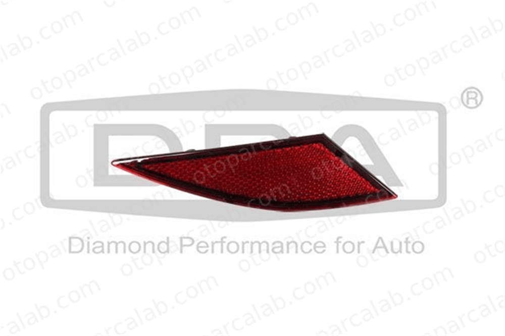 GKL 295604 Tampon Reflektörü Arka Sağ VW POLO VI 2G0945104