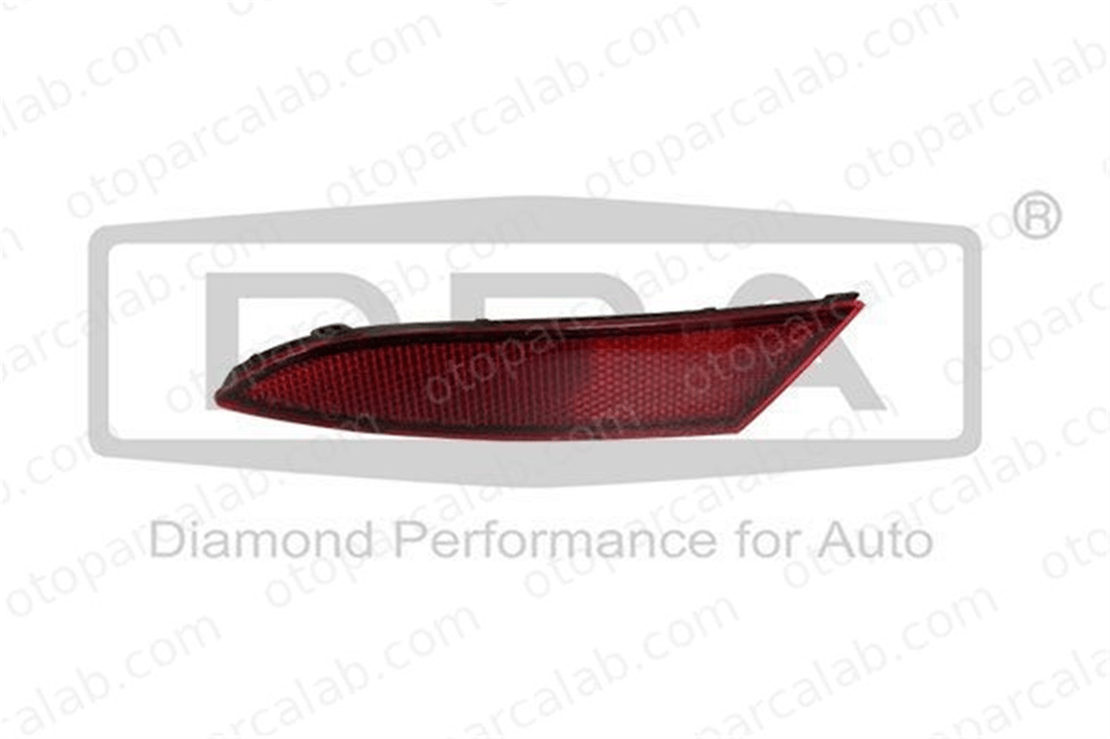 GKL 295605 Tampon Reflektörü Arka Sol VW POLO VI 2G0945105A