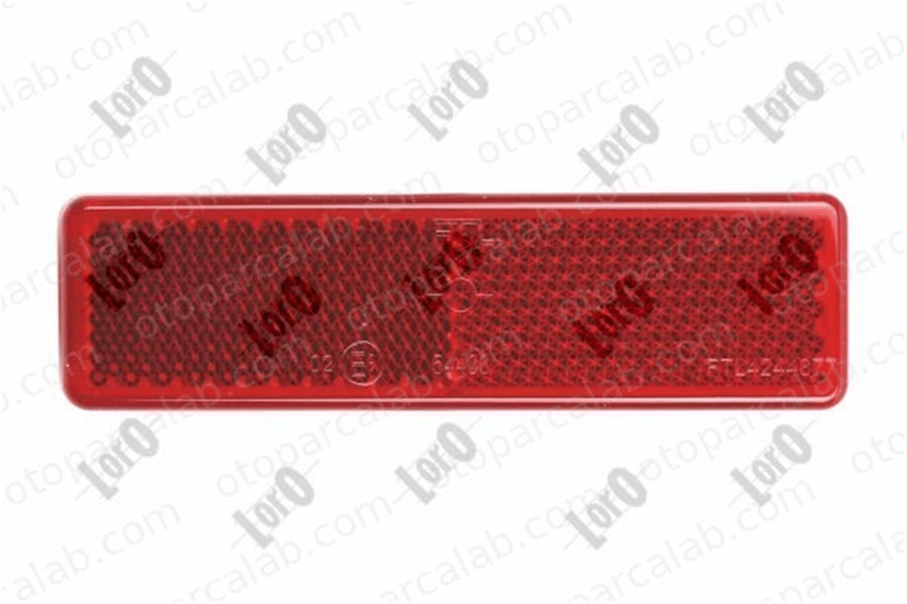 GKL 342981 Tampon Reflektörü Arka Sağ veya Sol OPEL MOVANO A Panelvan/Van RENAULT MASTER II Minibüs/Otobüs 7700353184 6000618546