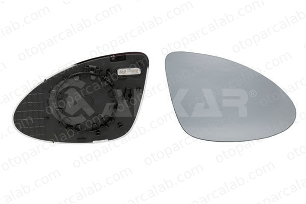 GKL 343119 Ayna Camı Dış Sağ PORSCHE CAYENNE 95873105600