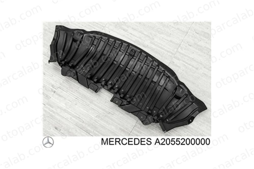 GKL 343484 Tampon Alt Muhafaza Ön MERCEDES-BENZ C-SERISI C-SERISI T-Model A2055200000